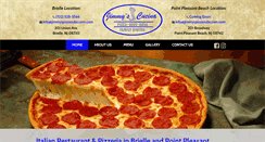 Desktop Screenshot of jimmyscucina.com
